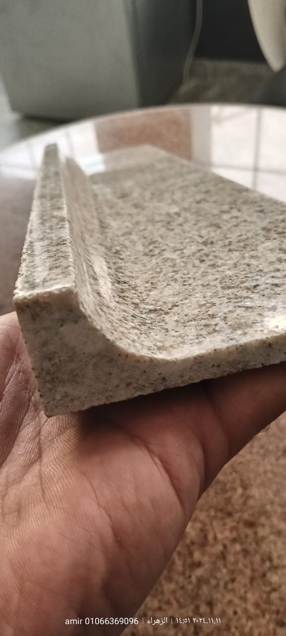 Egyptian granite paving
