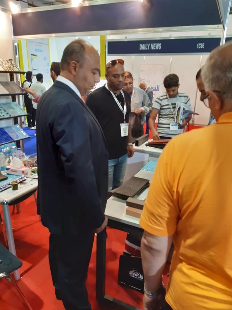 Capital Stone Egypt at international trade exhibition
