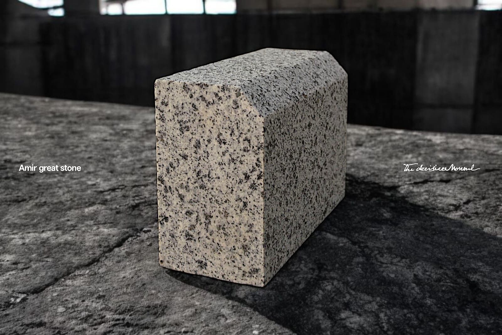 Egyptian granite cobblestones by Capital Stone Egypt
