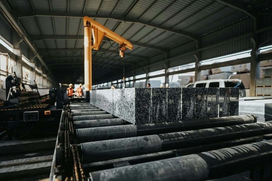 Capital Stone Egypt granite production facility
