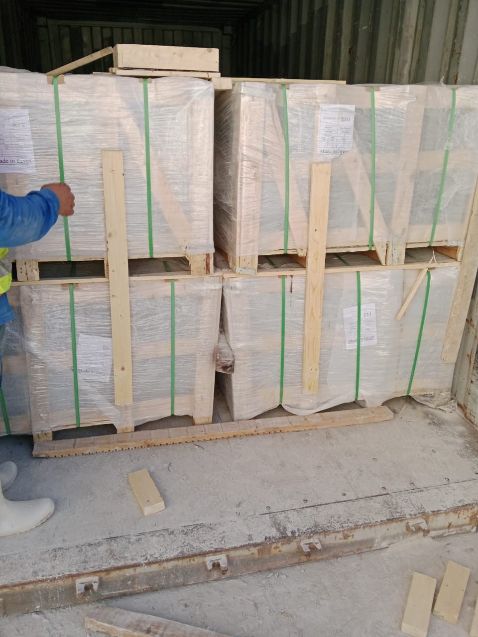Container loading